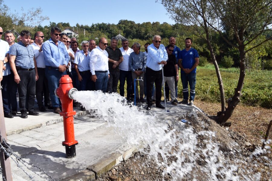 3 köye daha su verilecek…
