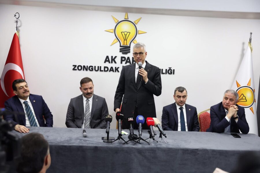 Bakan Memişoğlu, Zonguldak’a geldi…