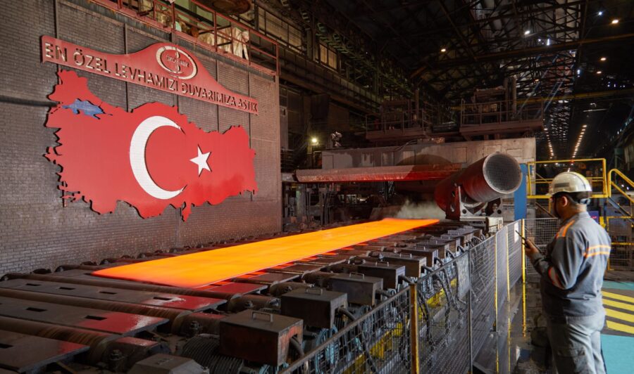 Milli Uçak Gemisi’nin çelik ihtiyacını karşılayacak…