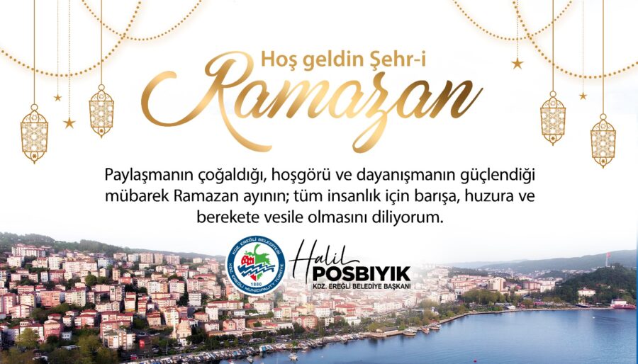 Posbıyık, Ramazan Ayını Kutluyor…