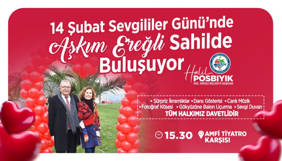 Aşkım Ereğli Sahilde Buluşuyor…