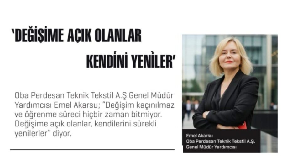 Bölgemizden o isim yer aldı…