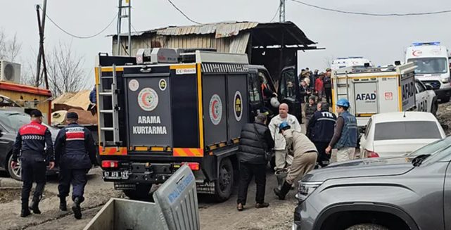 Göçükte kalan iki işçiden acı haber…