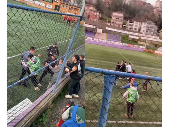 Kocaman’ı darp ederek, tehditler savurdu…