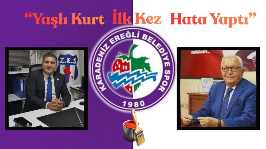 Yaşlı Kurt İlk Kez Hata Yaptı…