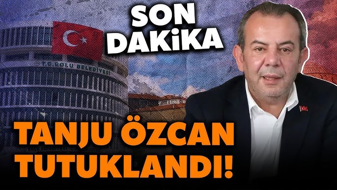 Tanju Özcan tutuklandı…