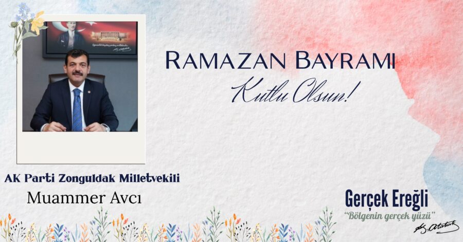 Muammer Avcı İyi Bayramlar Diler…
