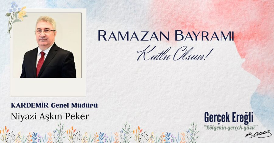 Niyazi Aşkın Peker İyi Bayramlar Diler…