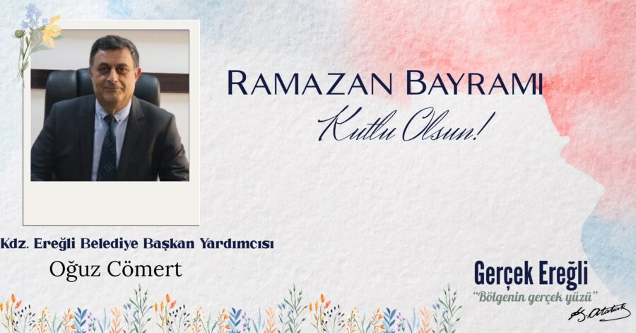 Oğuz Cömert İyi Bayramlar Diler…
