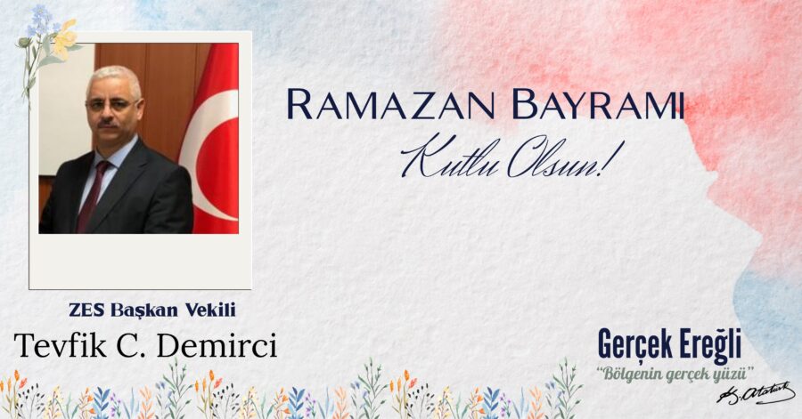 Tevfik Cengiz Demirci İyi Bayramlar Diler…