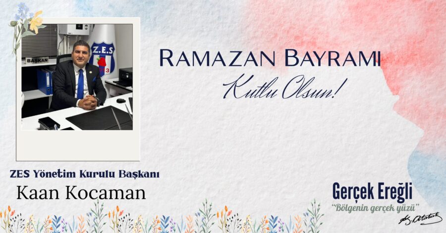 Kaan Kocaman İyi Bayramlar Diler…