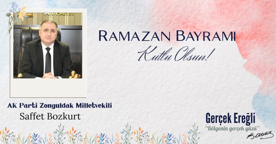 Saffet Bozkurt İyi Bayramlar Diler…