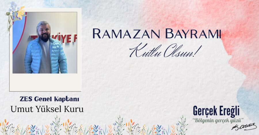 Umut Yüksel Kuru İyi Bayramlar Diler…