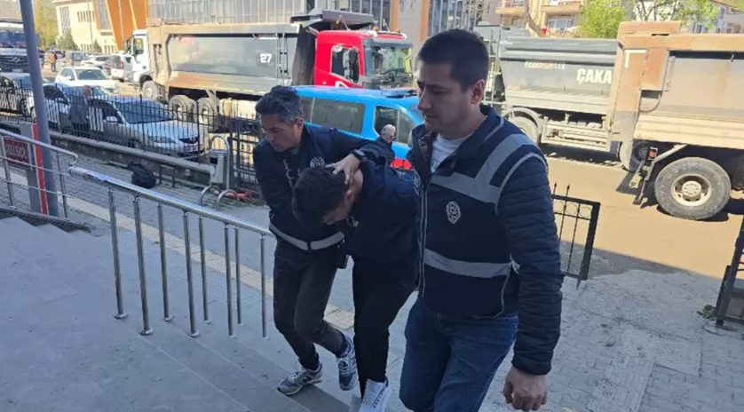 Eylem iddiasıyla, gözaltına alındı…