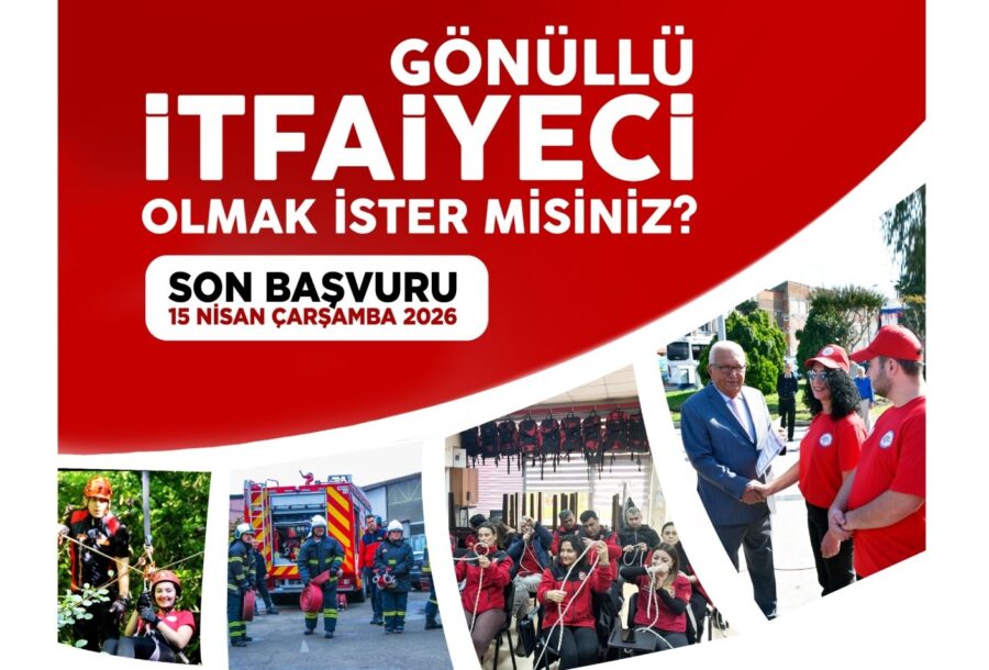 Gönüllü İtfaiyeci kursu başlıyor…