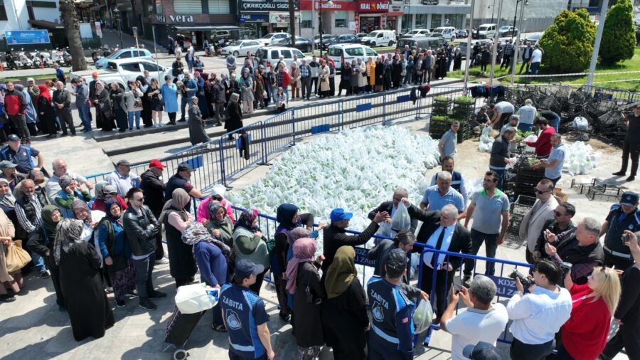 350 bin ata tohumu dağıtıldı…
