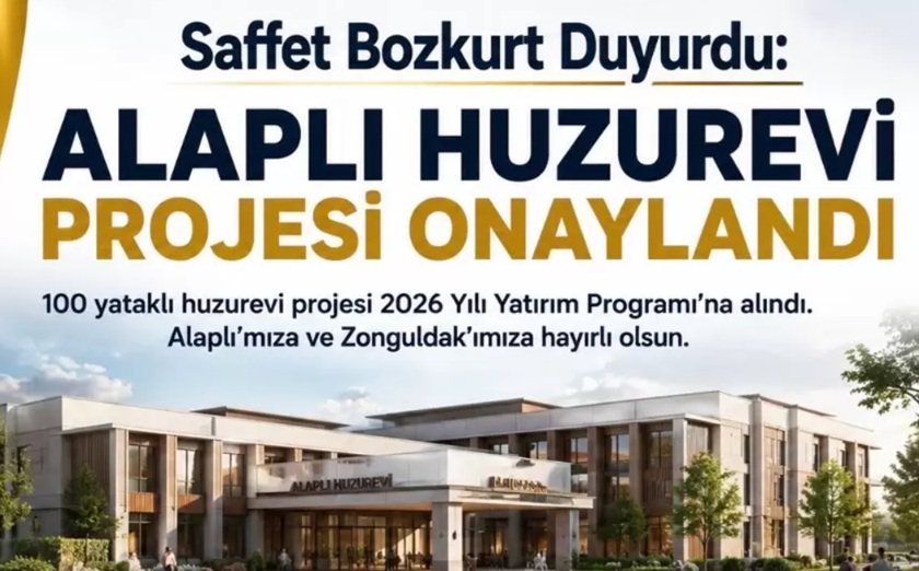 100 Yataklı Huzurevi Projesi…