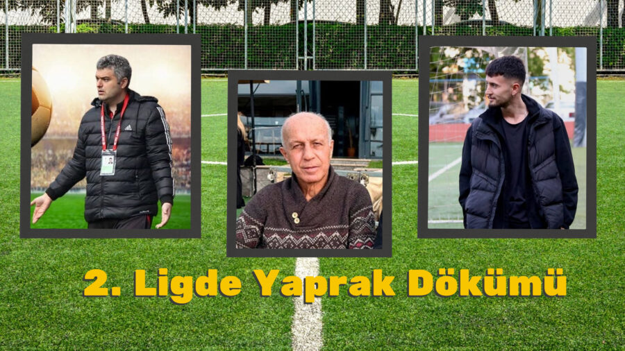 2. Ligde Yaprak Dökümü…