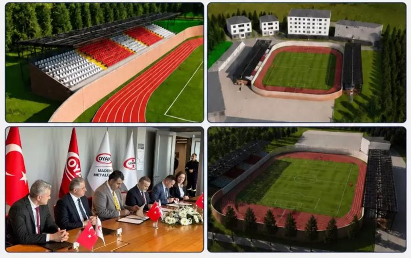 Erdemir Stadında yenileme çalışmaları başlıyor…
