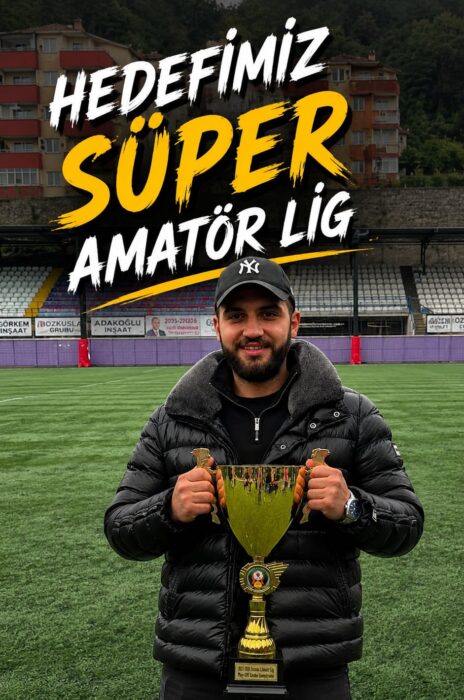 Hedefimiz Süper Amatör Lig…