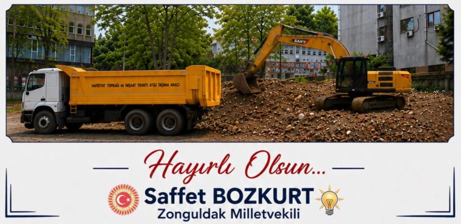 Projenin inşaat çalışmalarına başlandı…