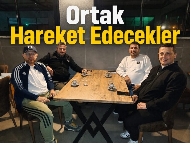 Ortak Hareket Edecekler…