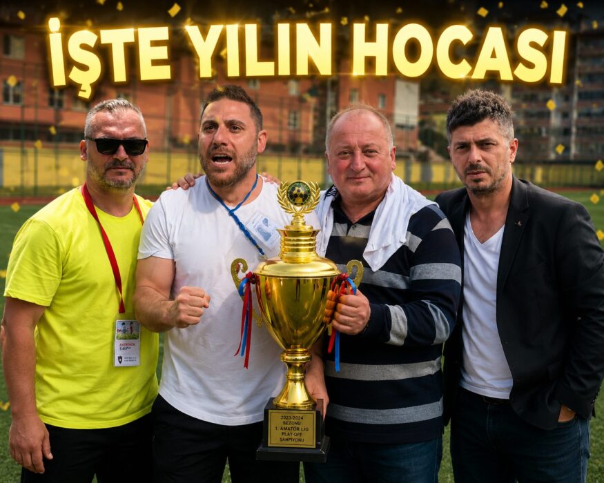 İşte Yılın Antrenörü…