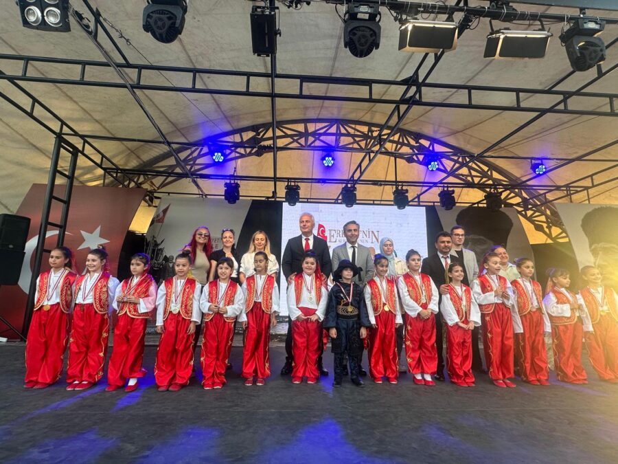 Şölen Coşkuyla Kutlandı…