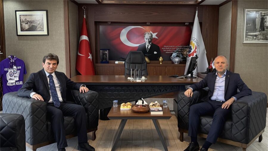 OYAK’tan, TSO’ya Ziyaret…