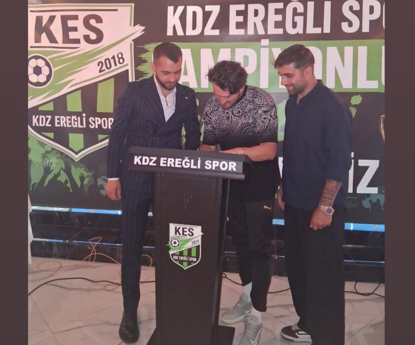 KES ilk transferini açıkladı…