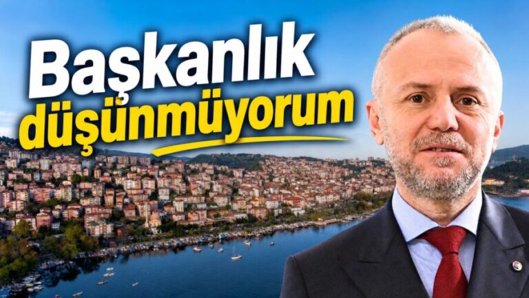 Keleş Başkanlık Düşünmediğini Açıkladı…