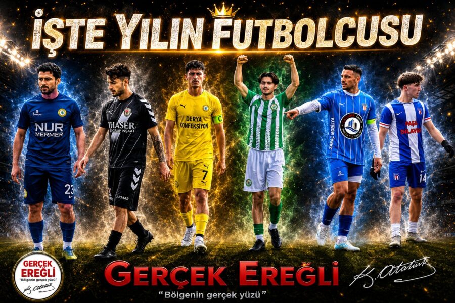 İşte Yılın Futbolcusu…
