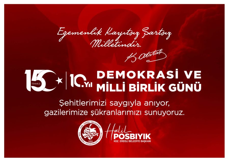Vatan sevgisi en büyük gücümüzdür…
