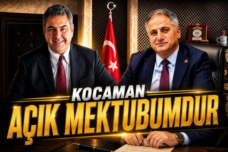 Açık Mektubumdur…