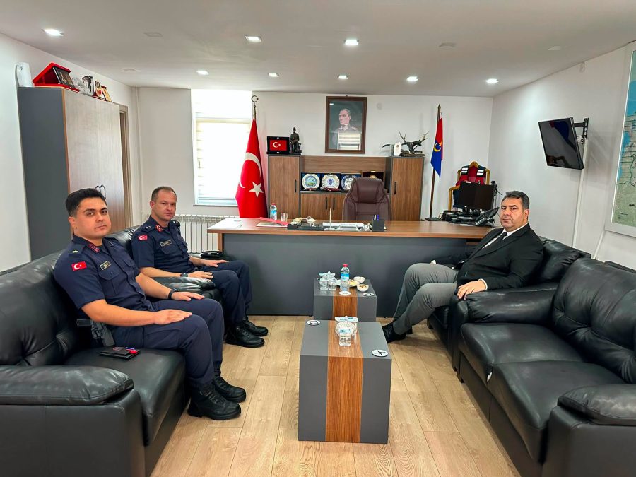 Mehmet Demir’e  Hayırlı Olsun Ziyareti…