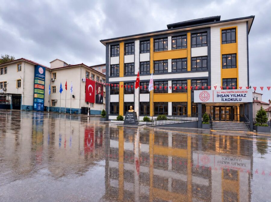 8 Derslikli Yeni İlkokul Yapılacak…