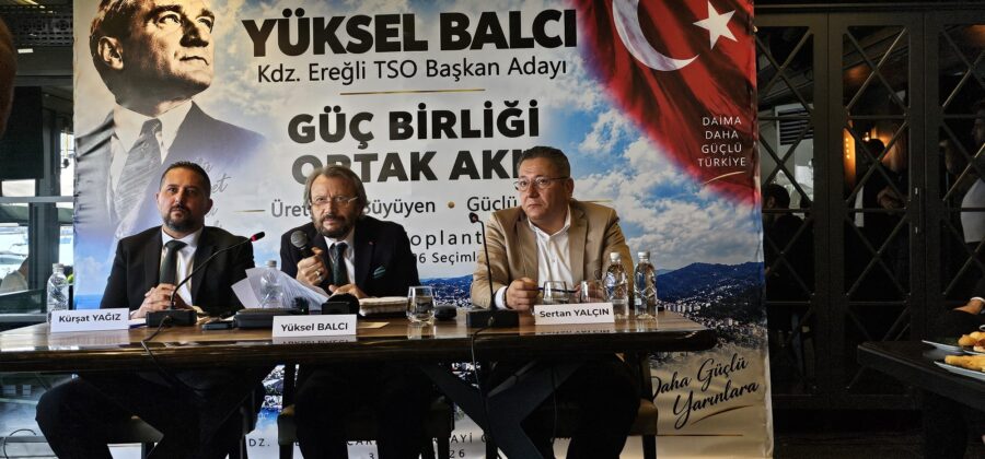 Balcı bir dönem istiyor…