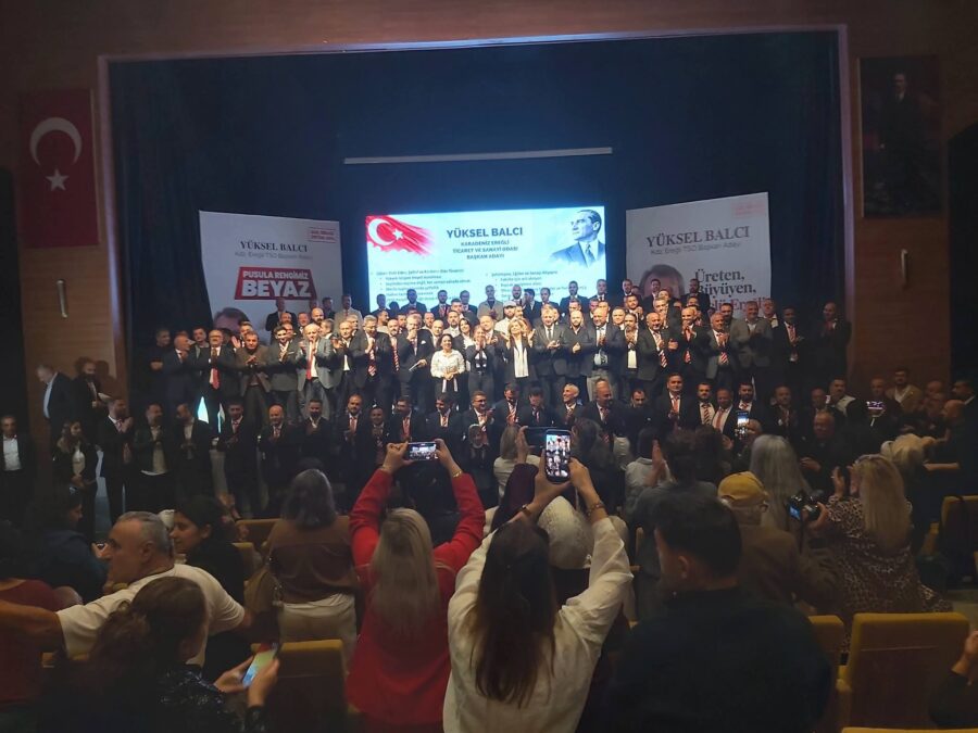 Balcı’dan Yeni Dönem Mesajı..