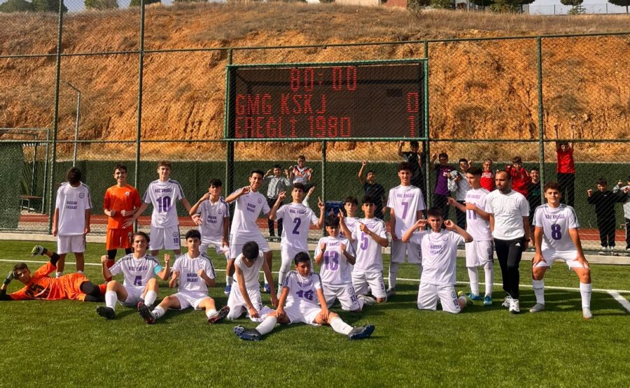 U-15 Gelişim Kastamonu’ya acımadı…