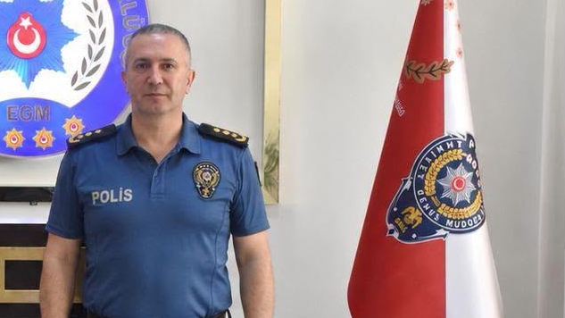 İlçe Emniyet Müdürlüğüne Atandı…