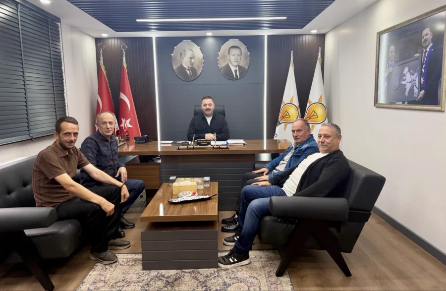 ASKF’den Çağlayan’a önemli ziyaret…