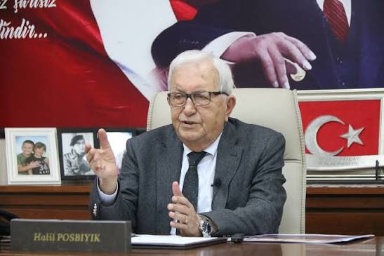 Başkana eksi yazıyor…