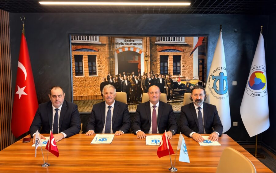 İMEAK Deniz Ticaret Odası Sandık Başına Gidiyor…
