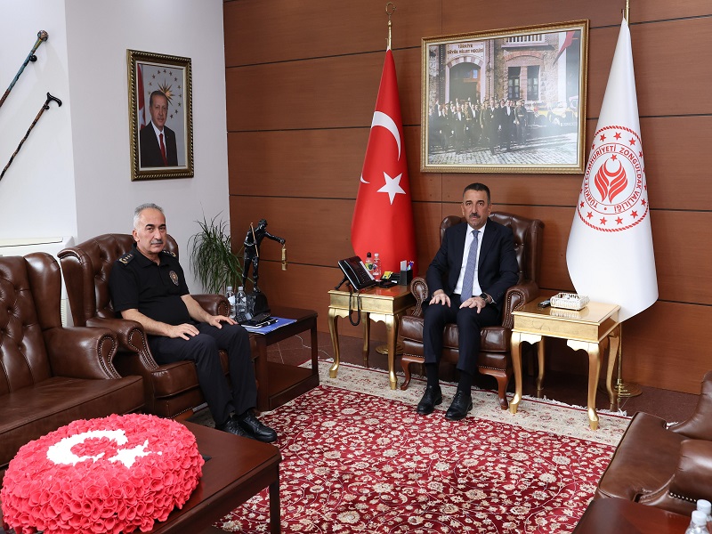 Yeni Müdür Görevine Başladı…