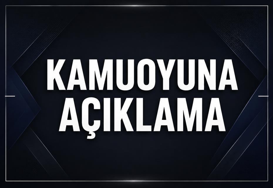 Kuru’dan açıklama…
