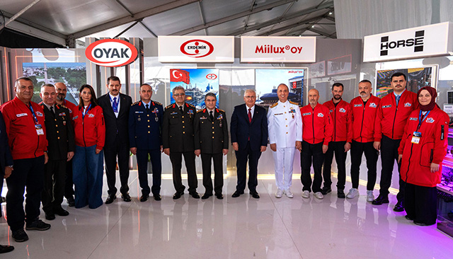 Erdemir, TEKNOFEST’te…