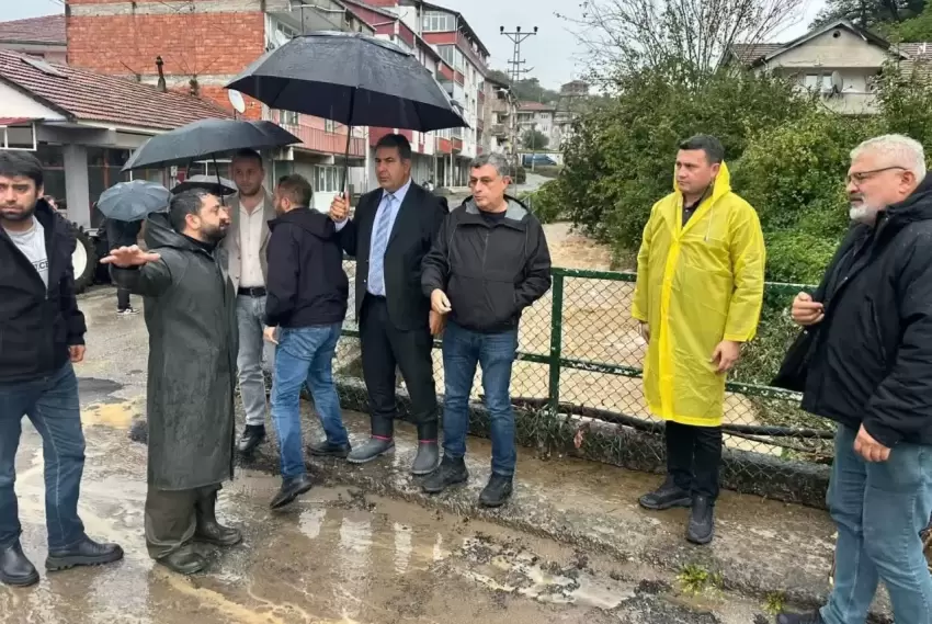 Kaymakam Olay Yerinde…