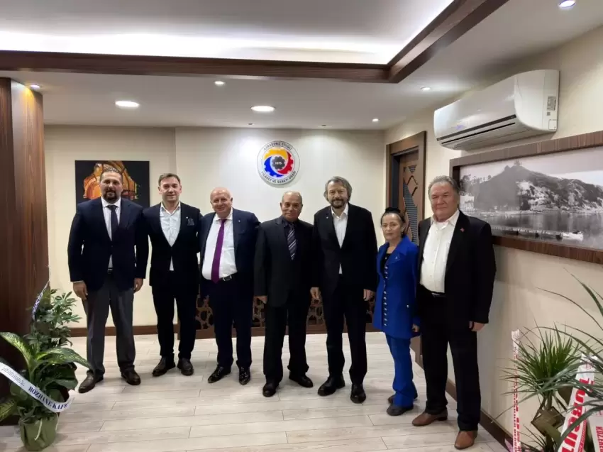Balcı’ya Ziyaretler Sürüyor….