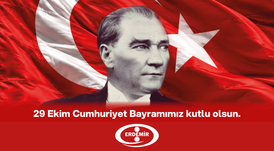 29 Ekim Cumhuriyet Bayramımız Kutlu Olsun
