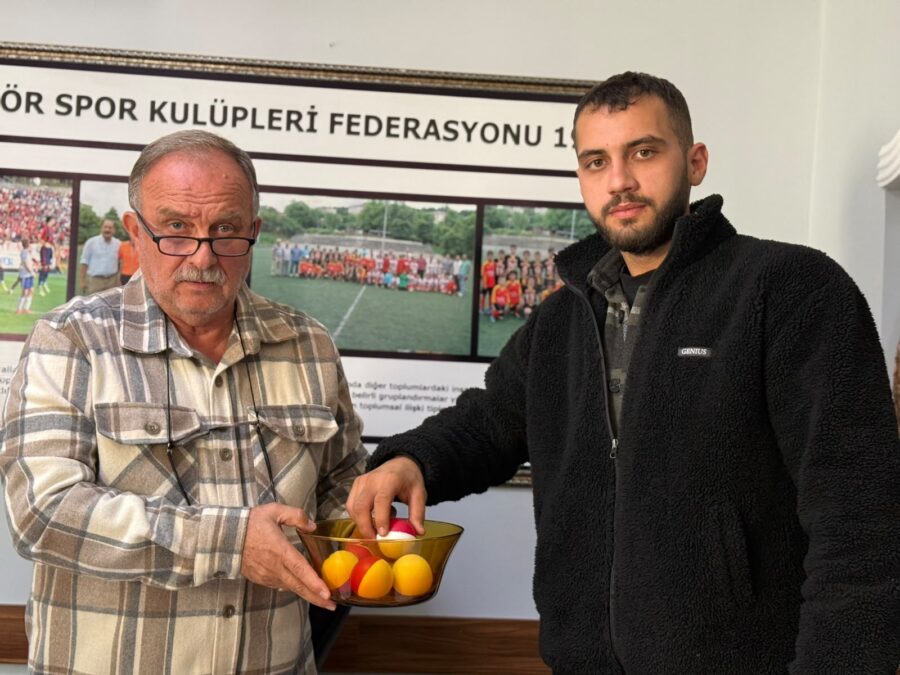 Birinci Amatör Lig’de Kuralar Çekildi…